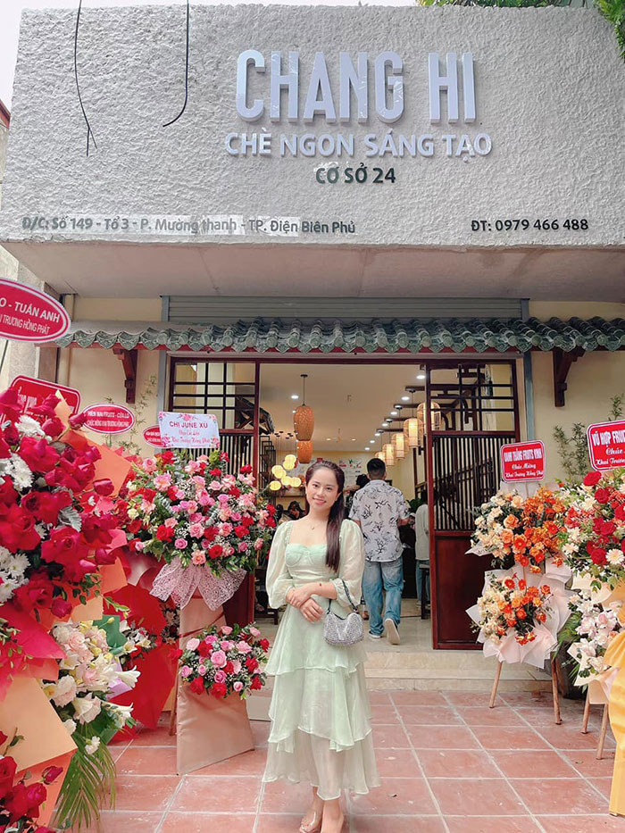 Changhi vui mừng khai trương chi nhánh Changhi Điện Biên