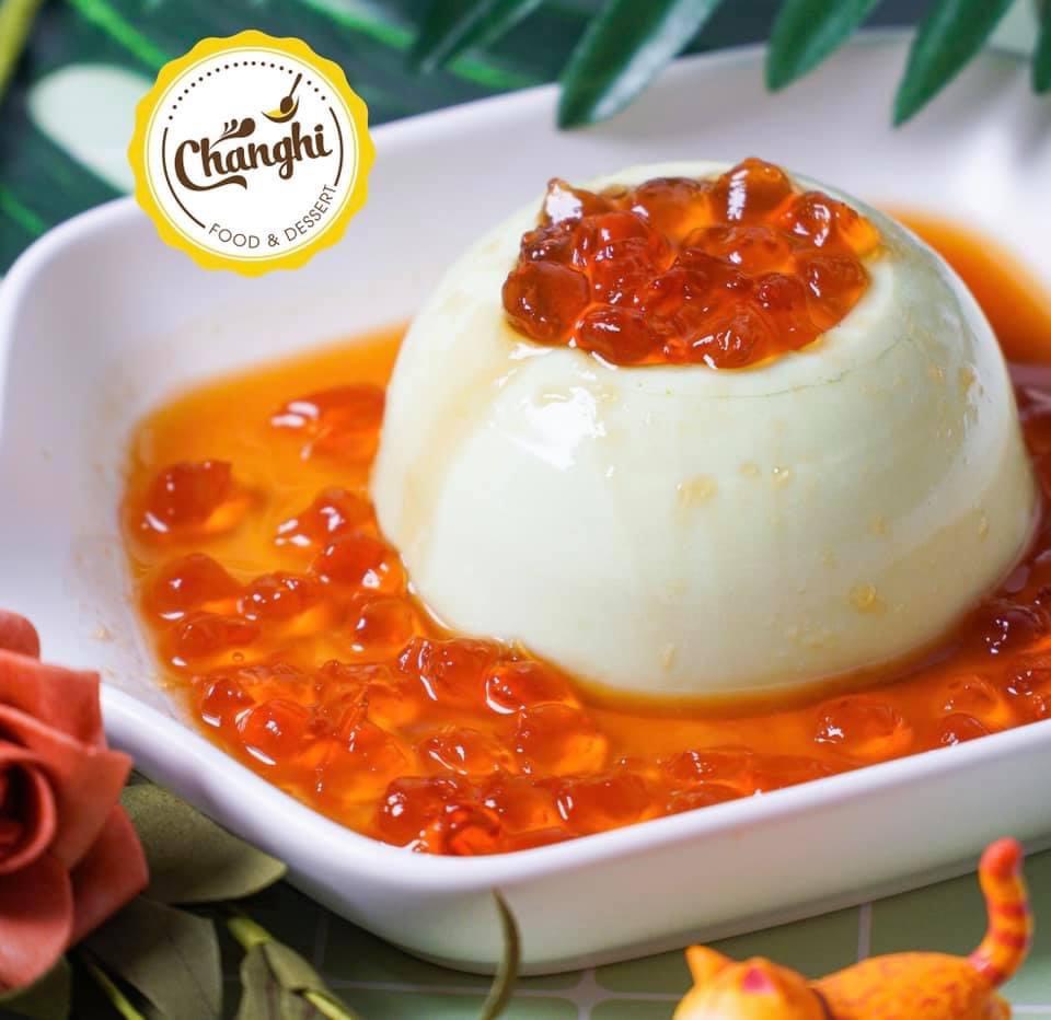 Tàu hũ trân châu đường đen